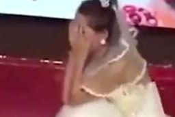 رفتار زشت و زننده داماد مشهدی عروس را فراری داد | زن جوان با لباس عروس به کلانتری رفت!