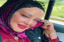 این دختر باعث جدایی بهاره رهنما از حاجی شد| عکس خوشگذرانی حاجی با این دختر برای درآوردن حرص بهاره رهنما| بدجنس بازی حاجی گل کرد! +عکس جنجالی
