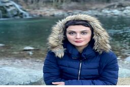 متفاوت ترین عکس مارال فرجاد با نقاب طلایی!+عکس