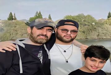 همسر سابق شهاب حسینی سال تحویل کنار مردی جوان و خوشتیپ | ازدواج پریچهر قنبری در آمریکا +عکس