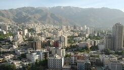 تهران شکافته شد | چاله عجیب وسط تهران چیست؟