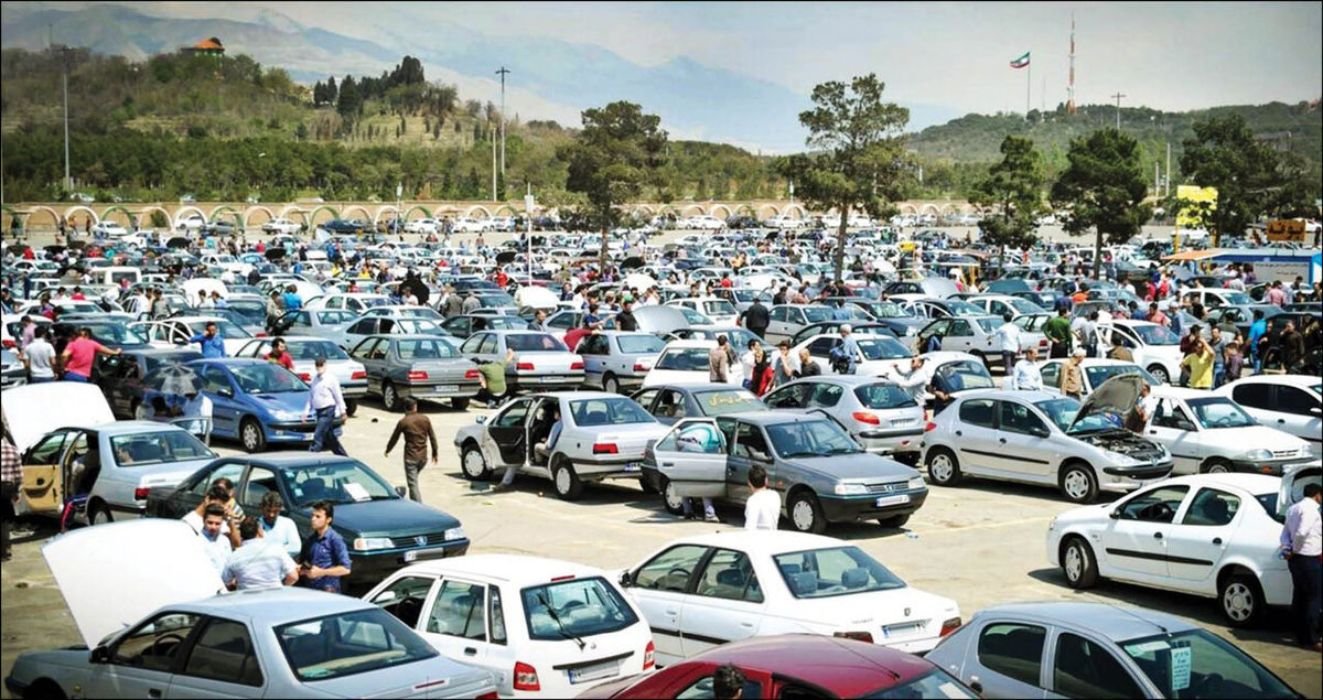 این خودرو پرطرفدار ایرانی ۵ میلیون ریخت | قیمت خودروهای داخلی و خارجی در در میانه تابستان