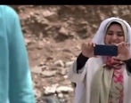 سانسور عجیب در سریال ماه رمضان +فیلم