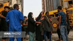 نجات یک نفر از زیرآوار متروپل