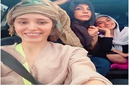 عکس لورفته از رابطه پنهانی فرشته حسینی با مرد همسن پدرش/ژست نامتعارف عکس گرفتن بازیگر افغان!؟ +عکس حاشیه ساز