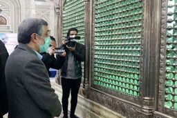 وقتی محمود احمدی نژاد را کسی تحویل نگرفت +عکس