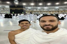 نوراللهی و قایدی حاجی شدند +عکس