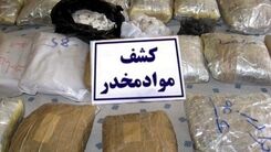 کشف نیم تن تریاک از خانه یک شیرازی