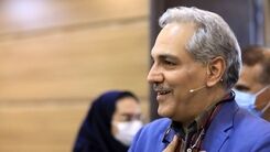 فیلم مهران مدیری کنار زن جوان لو رفت/خیانت مهران مدیری به همسرش جنجالی شد!؟ +فیلم لو رفته