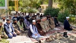 تصویری باورنکردنی از مرز ایران و افغانستان