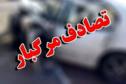 مجاله شدن وحشتناک تاکسی با مسافر در تهران | راننده جان باخت + عکس