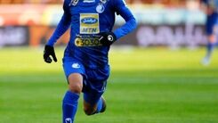 عاشقانه های مهدی قایدی و همسرش روی آب 