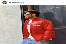 تعریف محمدرضا گلزار از همسرش در تلویزیون | اعتراف جالب محمدرضا گلزار درباره همسرش +فیلم