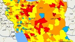 رنگ کرونایی تهران قرمز شد/هشدار جدی به پایتخت نشینان