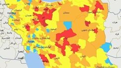 رنگ کرونایی تهران قرمز شد/هشدار جدی به پایتخت نشینان