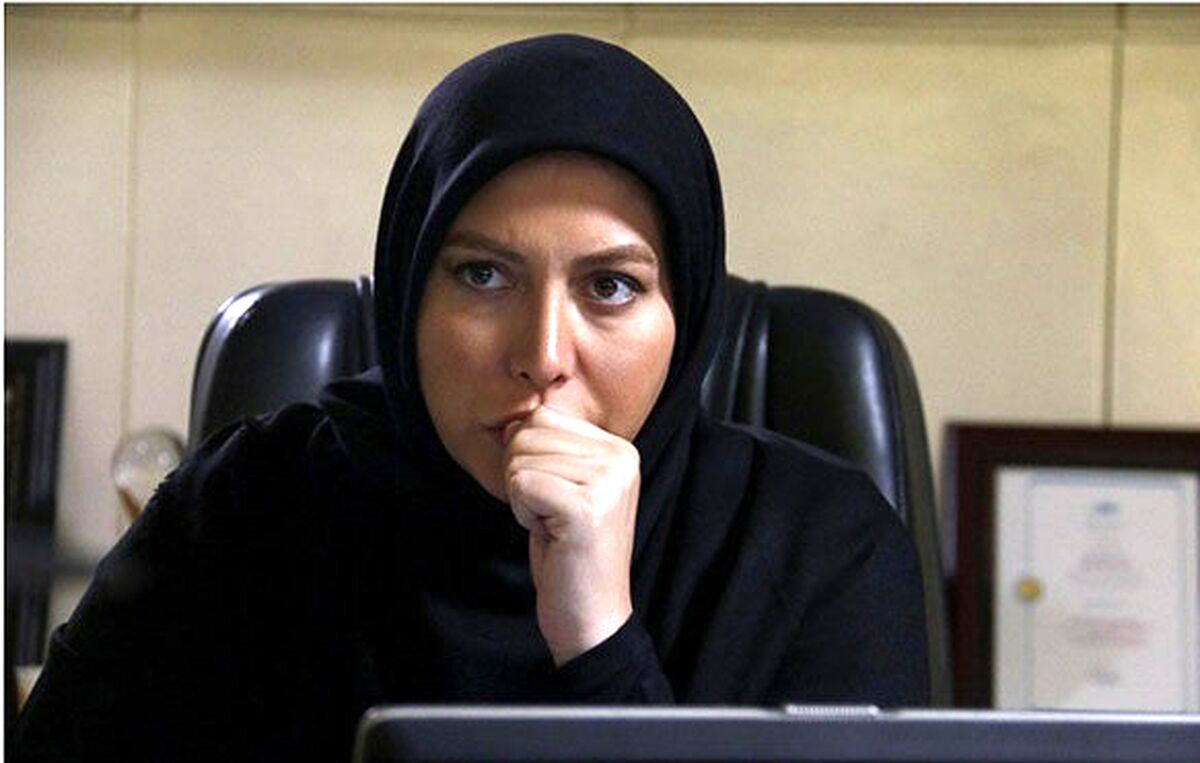 عکس عروسی فریبا نادری لو رفت!+عکس دیده نشده