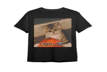 تیشرت مشکی مردانه شیک