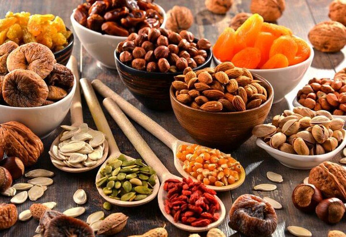 عرضه آجیل و میوه با ۴۰ درصد تخفیف | از کجا آجیل و میوه ارزان بخریم ؟