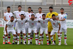 سفره دورهمی ناهار در کمپ تیم ملی فوتبال