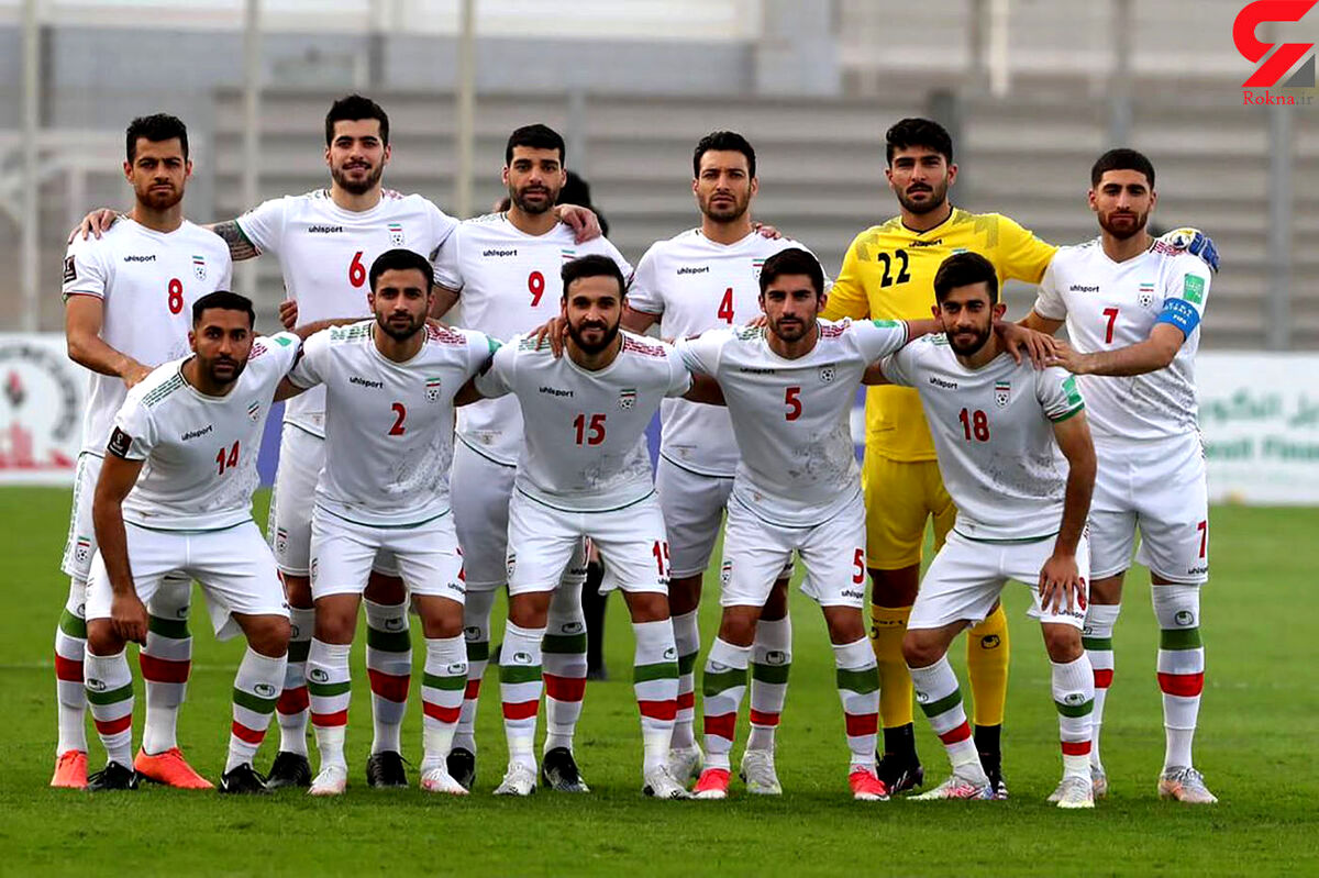 سفره دورهمی ناهار در کمپ تیم ملی فوتبال