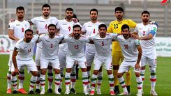 سفره دورهمی ناهار در کمپ تیم ملی فوتبال