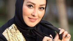 عجیب ترین عکسی که الهام حمیدی منتشر کرده | فخر فروشی زشت الهام حمیدی همه را شوکه کرد + عکس