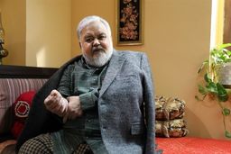 جدیدترین عکس اکبر عبدی در اینستاگرام کولاک کرد | شباهت جالب اکبر عبدی به نوه بانمکش + عکس