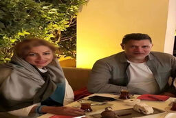 عکس متفاوت از کیک عروسی شاهانه علی دایی | از دیدن این عکس حیرت زده می شوید + عکس جنجالی