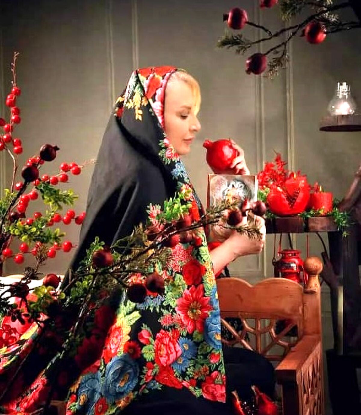 چهره باورنکردنی و غیرقابل تشخیص مرجانه گلچین +عکس