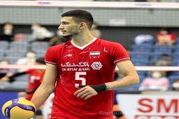 تتوی بازیکن تیم ملی والیبال خبرساز شد!+عکس