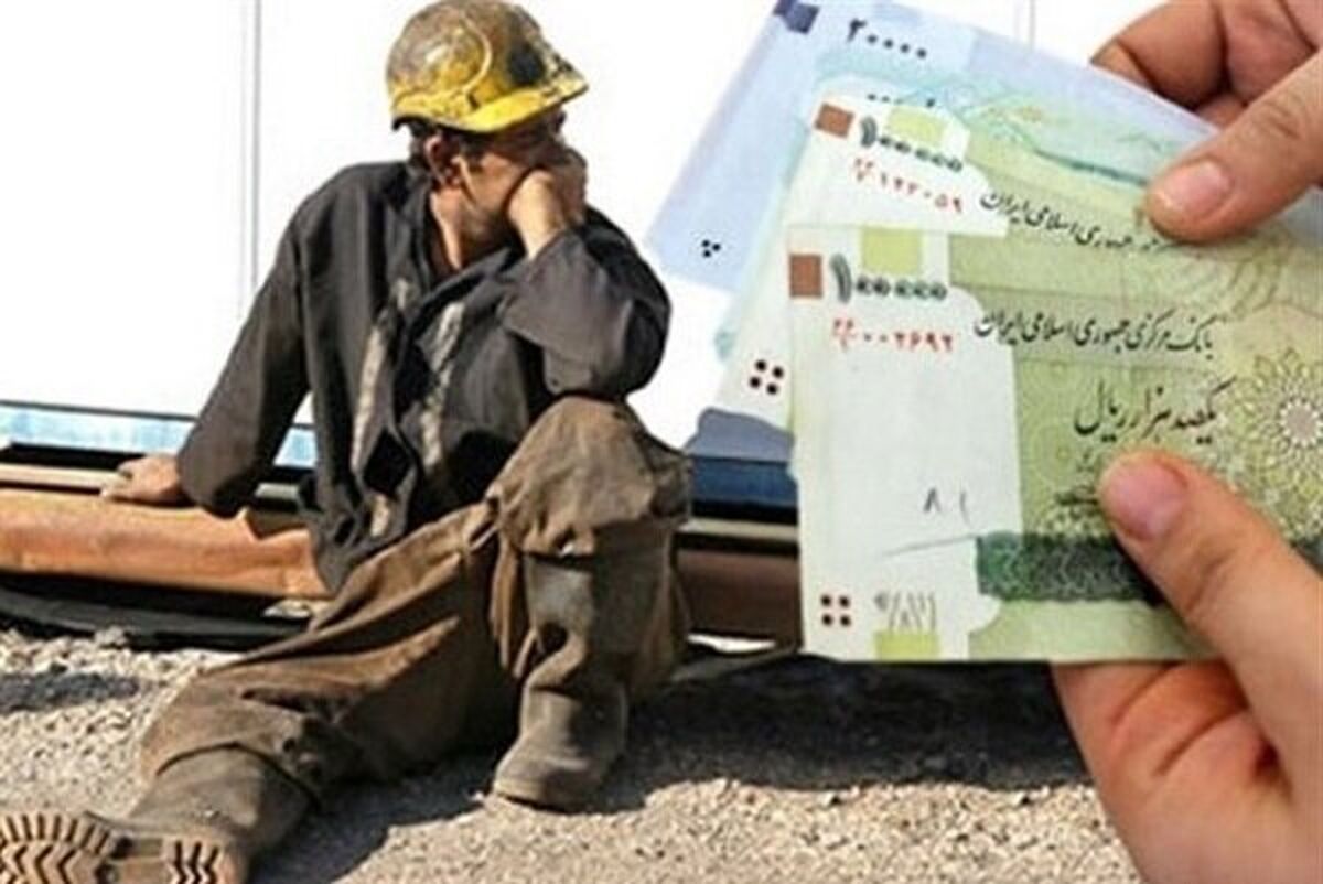 افزایش حقوق  ۶۰ درصدی برای کارگران برای سال 1401