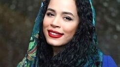 ازدواج ملیکا شریفی نیا با پسر عمه اش | عکس مشکوک ملیکا شریفی نیا با انگشتر نامزدی و گل و شیرینی حسابی سوژه شد + عکس