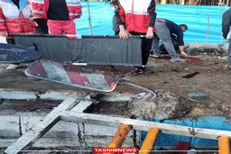 افزایش شهدای انفجارهای تروریستی  به ۱۰۳ شهید