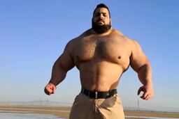 حمله وحشتناک هالک ایرانی به طرفدارانش جنجال به پا کرد! + فیلم