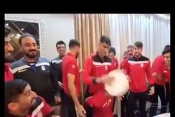 شوخی زشت بیرانوند د ردورهمی با سعید عزت الهی! +عکس