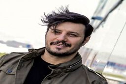 ست کردن جواد عزتی و خانم بازیگرش  + عکس