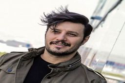 ست کردن جواد عزتی و خانم بازیگرش  + عکس