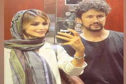 خرج میلیاردی زن شاهرخ استخری برای چهره اش | چهره زیر و رو شده زن شاهرخ استخری بعد از بوتاکس +عکس