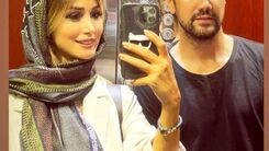 چهره جنجالی زن شاهرخ استخری بعد از حمام | حمله هواداران شاهرخ استخری به همسرش برای فریب مردم +عکس خبرساز