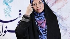 جمله دردناک روی قبر آزاده نامداری دل همه را شکست | آزاده نامداری هستم ... + عکس