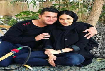 ژست بچه پولداری بی نهایت لوس الناز شاکردوست | تبریک تولد لاکچری الناز شاکردوست به برادرش از داخل هواپیمای شخصی اش + فیلم