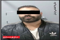 سرقت مسلحانه مخوف پژو 206 در مشهد  | سارق خطرناک با وینچستر جلوی پارکینگ به مردم شلیک کرد + عکس