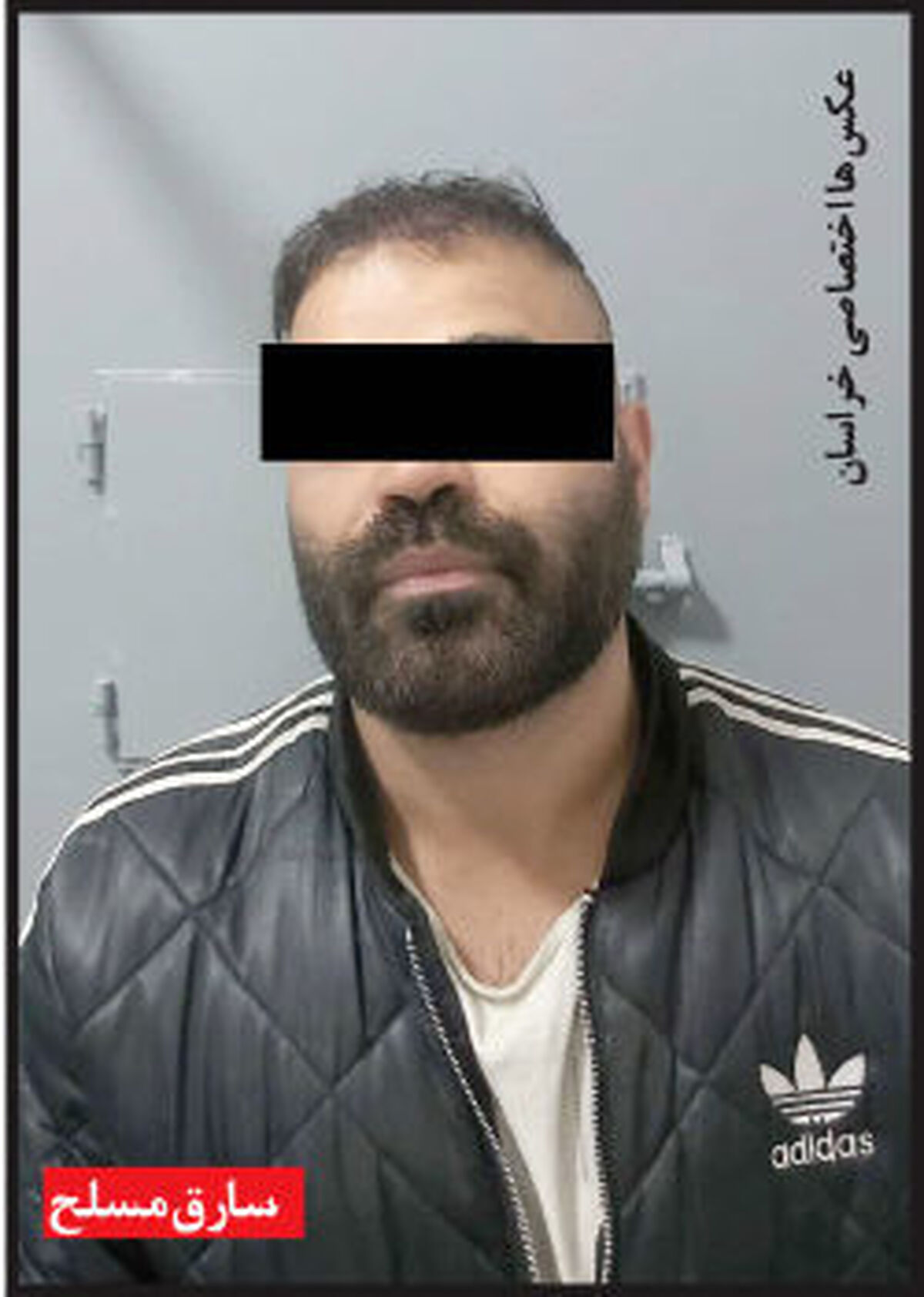 سرقت مسلحانه مخوف پژو 206 در مشهد  | سارق خطرناک با وینچستر جلوی پارکینگ به مردم شلیک کرد + عکس