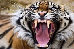 حمله هولناک  ببر به پیرزن ۶۹ ساله+ فیلم داغ 