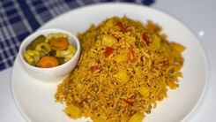 از الان فکر ناهار باش | طرز تهیه دمی عدس بدون گوشت؛ راحت و فوری