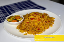 از الان فکر ناهار باش | طرز تهیه دمی عدس بدون گوشت؛ راحت و فوری