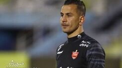 دروازه‌بان اخراجی پرسپولیس در راه ترکیه! +عکس