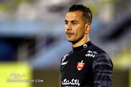 دروازه‌بان اخراجی پرسپولیس در راه ترکیه! +عکس