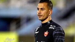 دروازه‌بان اخراجی پرسپولیس در راه ترکیه! +عکس