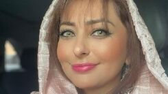 تیپ هاوایی نفیسه روشن کنار دوستش | عکس دیده نشده 